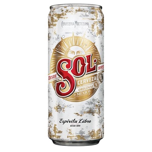 Cerveja Sol Premium 310ml Lt