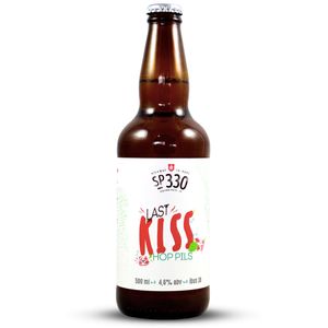 Cerveja SP 330 Last Kiss Hop Pils 500ml