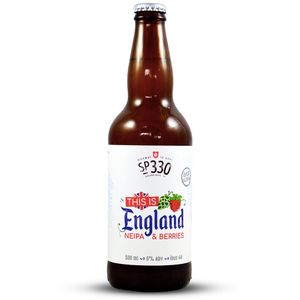 Cerveja SP 330 This Is England NEIPA & Berries 500ml