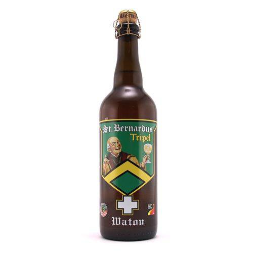 Cerveja St Bernardus Tripel 750ml Bélgica
