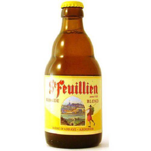 Cerveja St Feuillien Blond 330 Ml