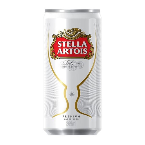 Cerveja Stella Artois 269 Ml Lt