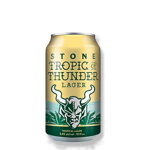 Cerveja Stone Tropic Of Thunder Lager 355ml