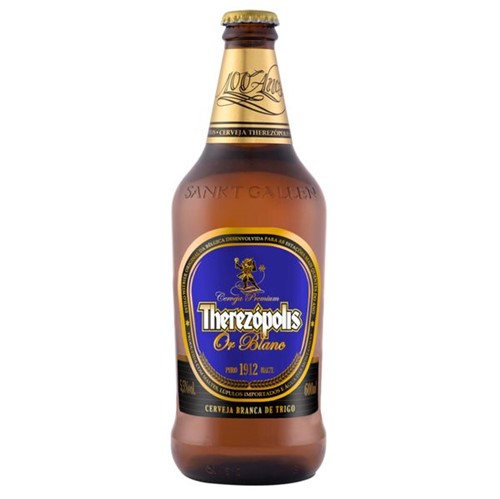 Cerveja Therezopolis 600ml Wit Bier