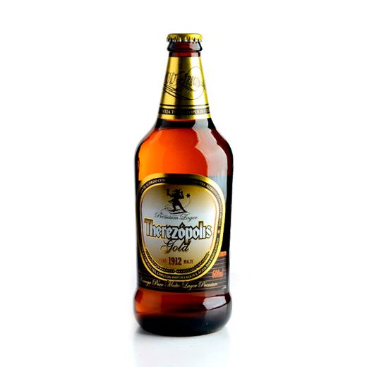 Cerveja Therezopolis Gold 600ml