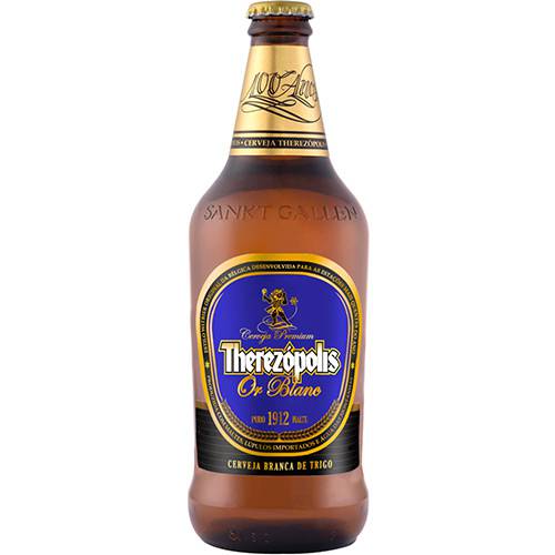 Cerveja Therezópolis Puro Malte Or Blanc 600ml - 1 Unidade