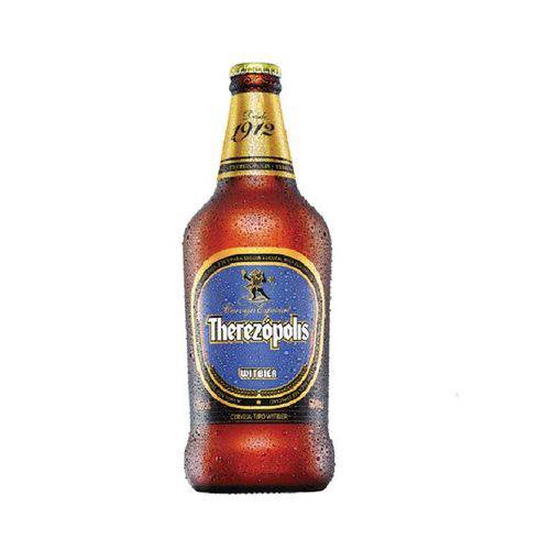 Cerveja Therezópolis Witbier 600ml