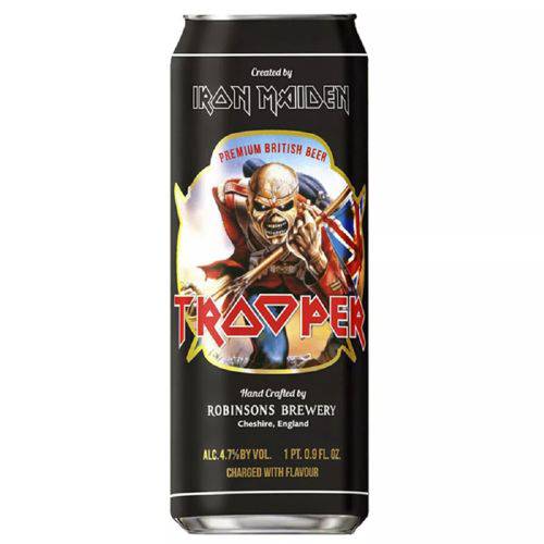 Cerveja Trooper Iron Maiden - 500 Ml (Lata)