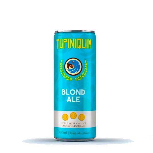Cerveja Tupiniquim Blond Ale 350ml