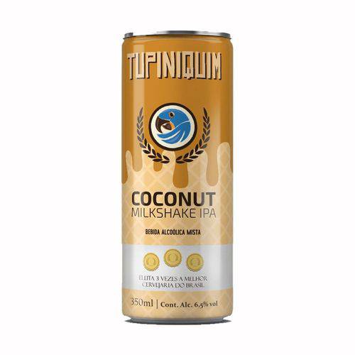 Cerveja Tupiniquim Coconut Milkshake Ipa Lata 350ml