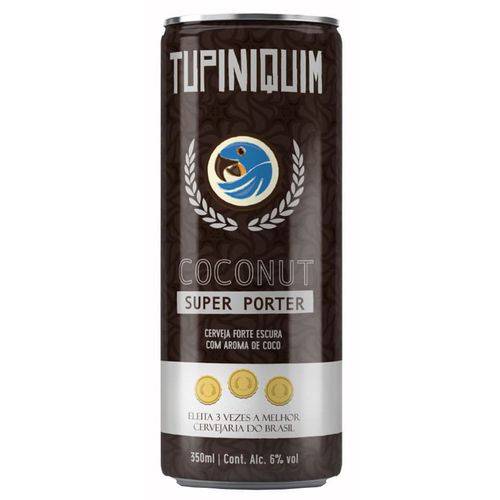 Cerveja Tupiniquim Coconut Super Porter 350ml