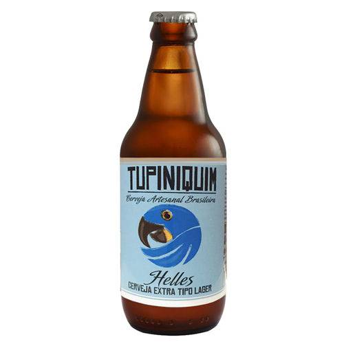 Cerveja Tupiniquim Helles - 310ml