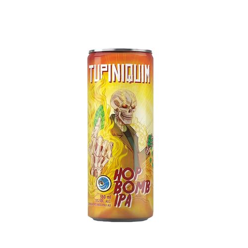 Cerveja Tupiniquim Hop Bomb IPA 350ml