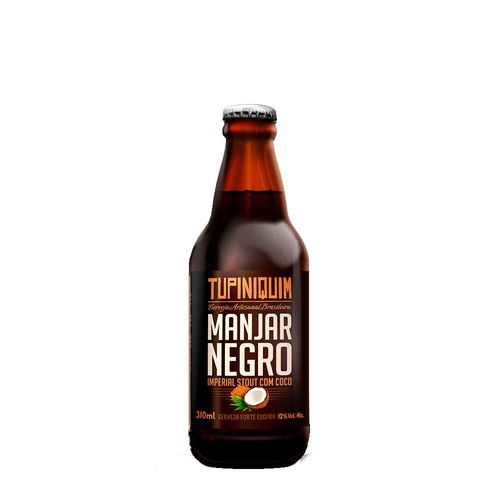 Cerveja Tupiniquim Manjar Negro 310ml