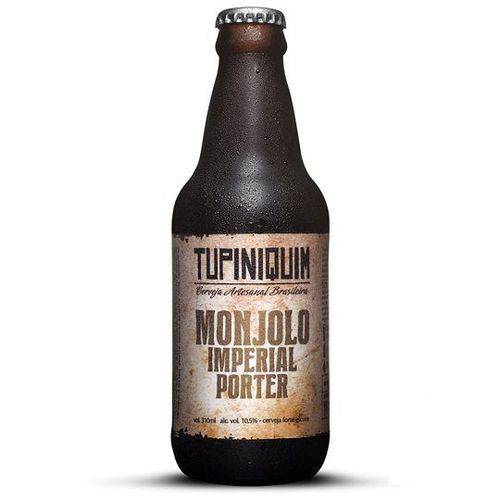 Cerveja Tupiniquim Monjolo Imperial Porter 310 Ml