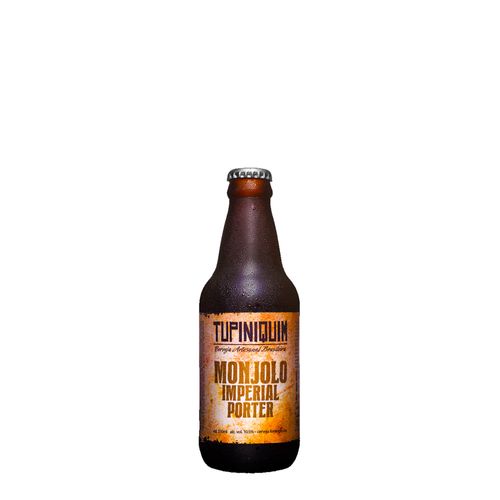 Cerveja Tupiniquim Monjolo Imperial Porter 310ml