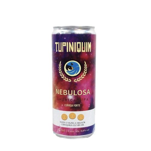 Cerveja Tupiniquim Nebulosa NE IPA 350ml Cerveja Tupiniquim Nebulosa NE IPA 350ml