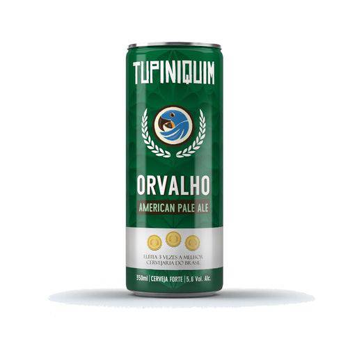 Cerveja Tupiniquim Orvalho American Pale Ale Lata - 350ml