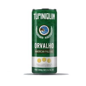Cerveja Tupiniquim Orvalho Lata 350ml + 21 KM