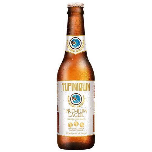 Cerveja Tupiniquim Premium Lager 350ml