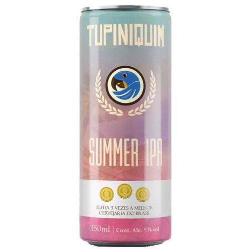Cerveja Tupiniquim Summer Ipa 350ml