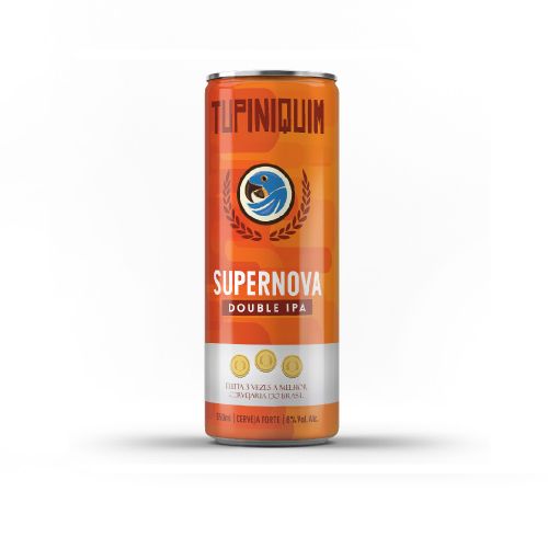 Cerveja Tupiniquim Supernova 350ml
