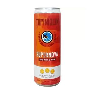 Cerveja Tupiniquim Supernova Lata 350ml + 22 KM
