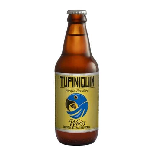 Cerveja Tupiniquim Weiss - 310ml