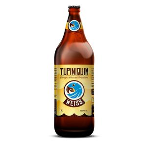 Cerveja Tupiniquim Weiss Garrafa 1 Litro