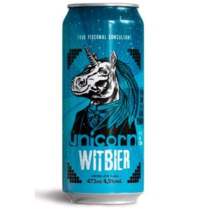 Cerveja Unicorn Witbier Lata 473ml