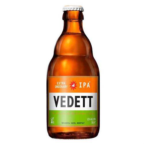 Cerveja Vedett Extra Ordinary Ipa 330ml