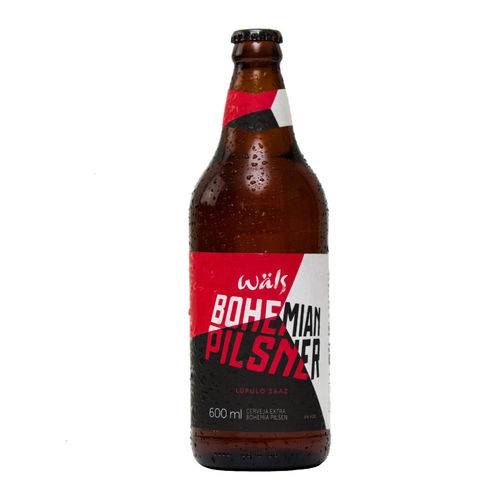 Cerveja Wals Bohemian Pilsner 600ml