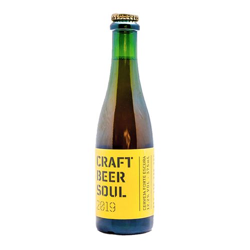 Cerveja Way Beer Craft Soul 2019 375ml