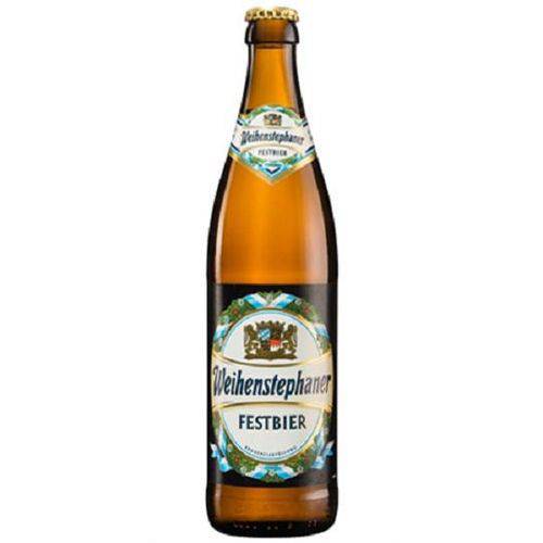 Cerveja Weihenstephaner Festbier 500 Ml