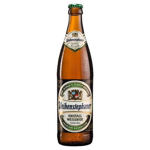 Cerveja Weihenstephaner Kristall Weiss - 500ml