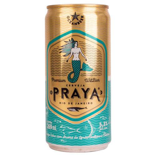Cerveja Witbier Praya Lata 269 Ml
