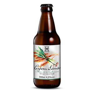 Cerveja Zalaz Capim Limão Pilsner Garrafa 300ml