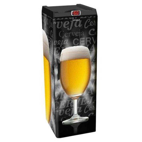 Cervejeira 200l Porta Cega Venax Expm200 Preta 220v