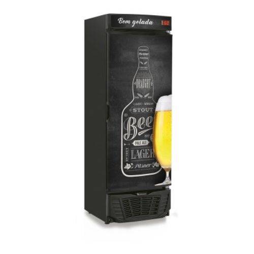 Cervejeira 450l - Porta Cega com Adesivo Quadro Negro - Grba-450 Qc - Gelopar - Gelopar