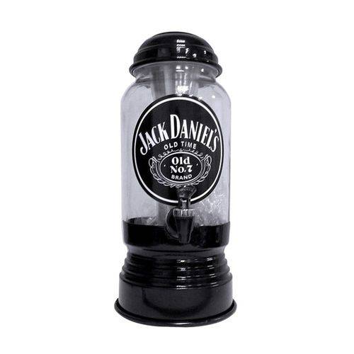 Cervejeira Chopeira Torre Chopp Vidro Jack Daniels 3,2 L