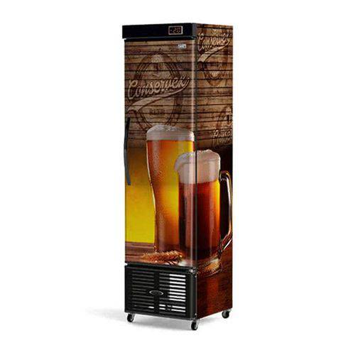 Cervejeira Refrigerada Slim Pub 220v CRV-250P Conservex