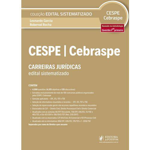 Cespe - Cebraspe - Juspodivm