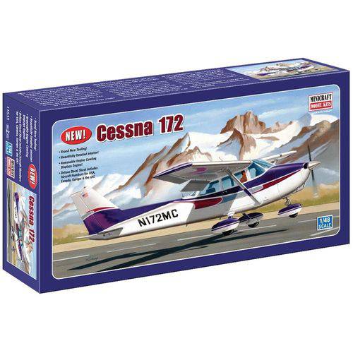 Cessna 172 - 1/48 - Minicraft 11635