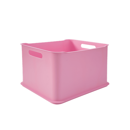 Cesta Fit Ultra Baby 38 X 32 X 23 Cm Rosa Baby Coza