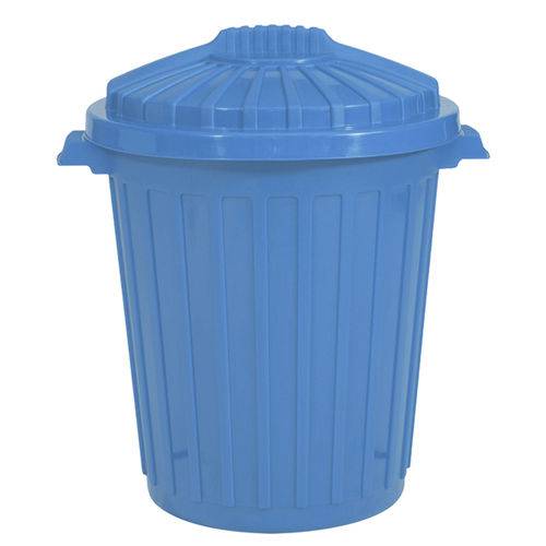 Cesto de Lixo 30 L Azul