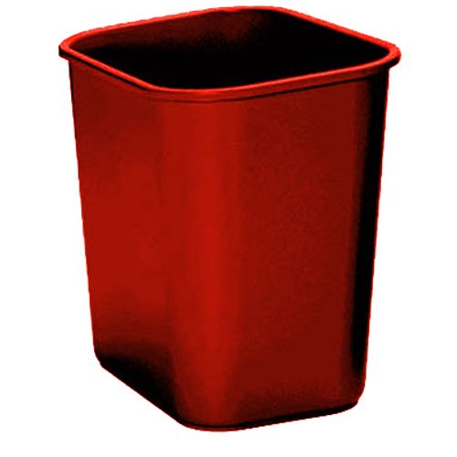 Cesto de Lixo Plástico 12 Litros Vermelho Acrimet 1011662