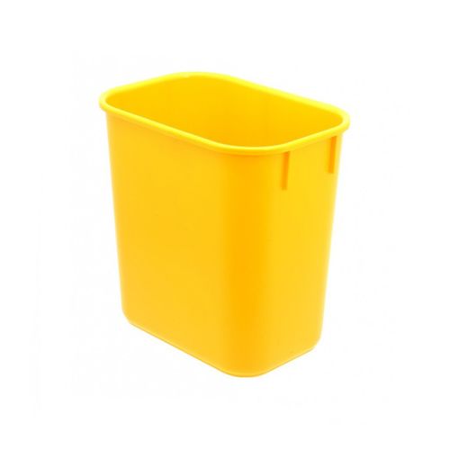 Cesto de Lixo Plástico 571 Amarelo 12 Litros - Acrimet 1019545