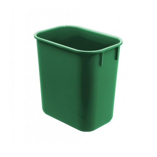 Cesto de Lixo Plástico 571 Verde 12 Litros - Acrimet 1019544