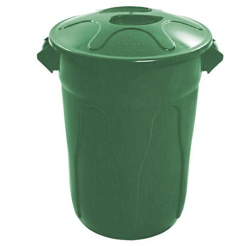 Cesto de Lixo Tipo Balde 100 L Verde