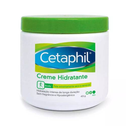 Cetaphil Creme Hidratante 453g Extremamente Seca e Sensivel
